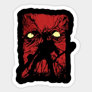 My Evil Rudeboy Sticker